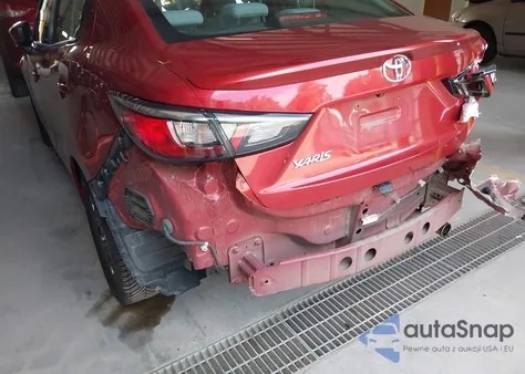 2019 Toyota Yaris Le z USA, uszkodzony, nr VIN 3MYDLBYV4KY519888